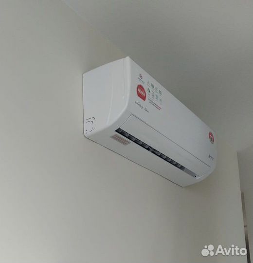 Кондиционер с монтажом под ключ, гарантия 3 года