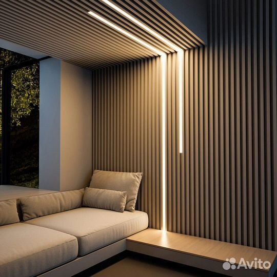 Линейные светильники, разной длинны