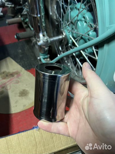 Стаканы амортизаторов Урал м-72, м-61, м-62