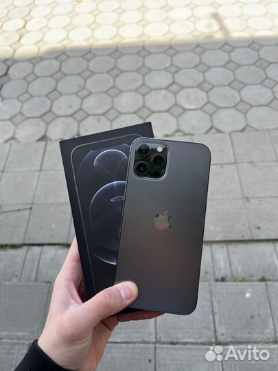 iPhone 12 Pro Max, 256 ГБ
