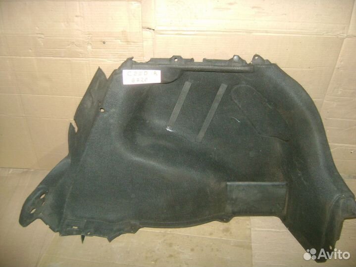 Обшивка багажника Kia Ceed 1 (ED)