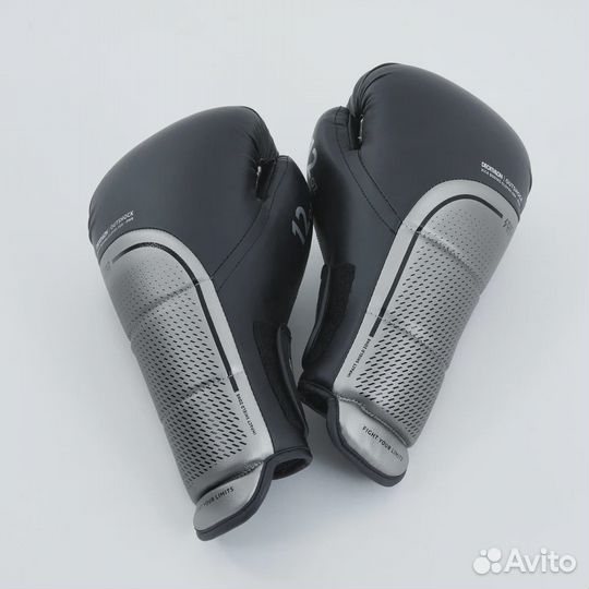 Decathlon Перчатки кикбоксинг Outshock 500 12 oz