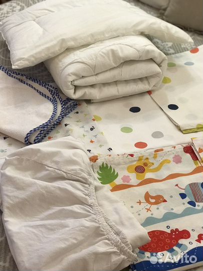 Детское постельное белье IKEA