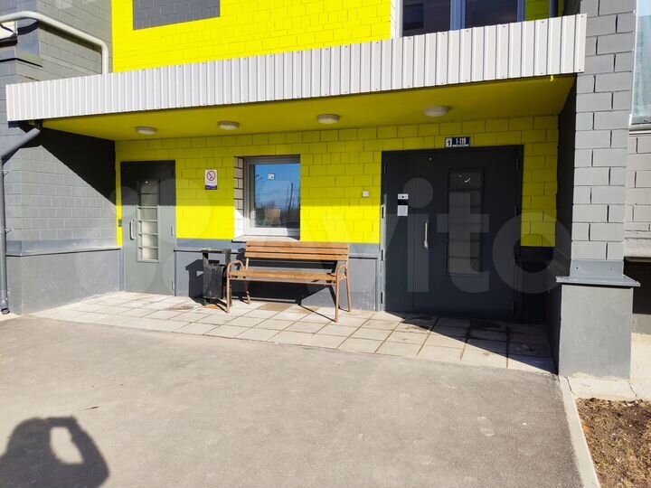 1-к. квартира, 34,5 м², 9/10 эт.