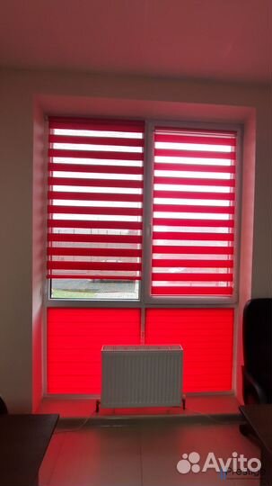 Рулонные шторы, жалюзи с бесплатной установкой