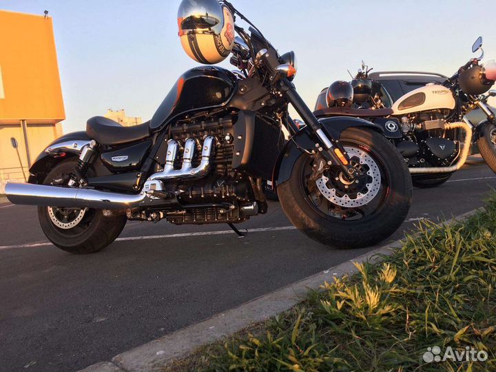 Triumph rocket 3