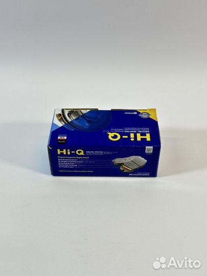 Колодки тормозные задние HI-Q оригинал SP4335