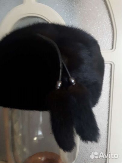 Шапка норковая