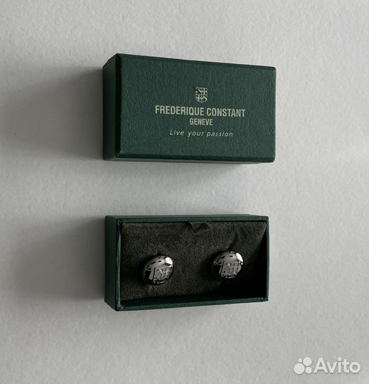 Запонки frederique constant