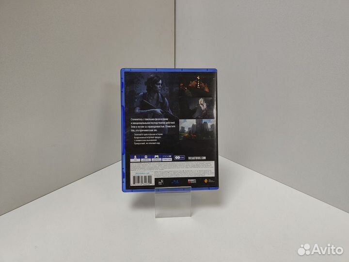 Игровые диски. Sony Playstation 4 Одни из нас: Час