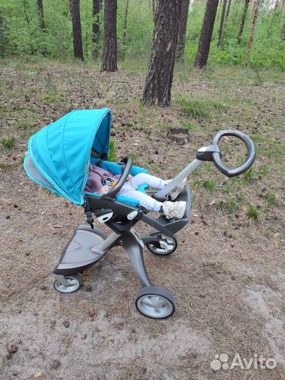 Кокляска stokke