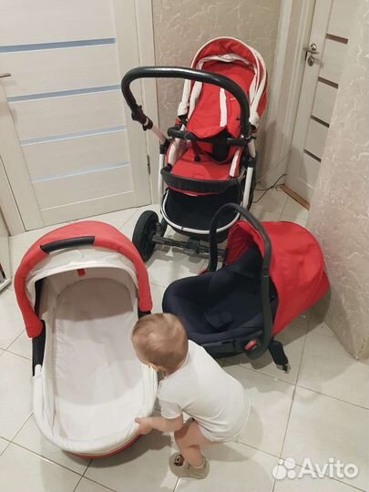 Коляска 3 в 1