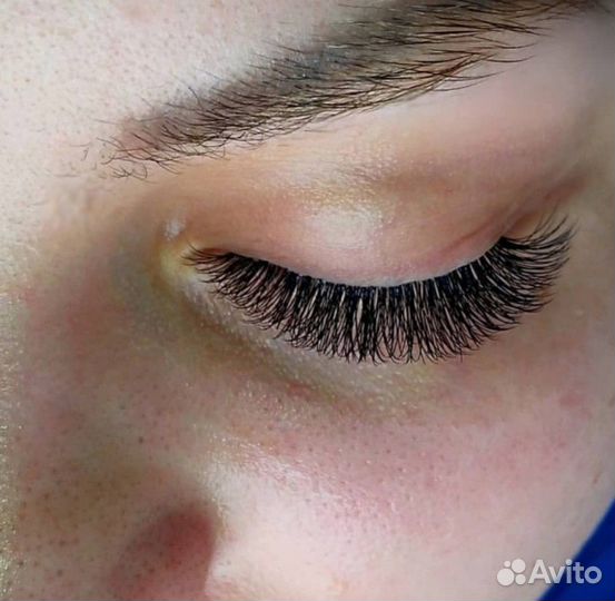 Наращивание ресничек / ламинирование ресниц / офор