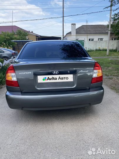 Hyundai Accent 1.5 AT, 2007, 230 000 км