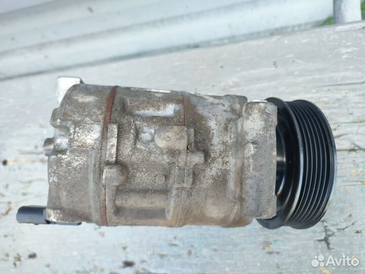 Компрессор кондиционера Volkswagen Tiguan