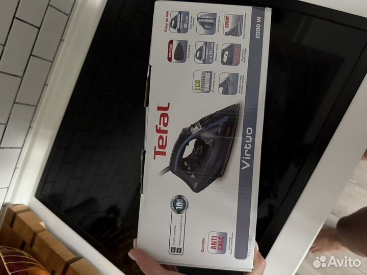 Утюг tefal новый virtuo