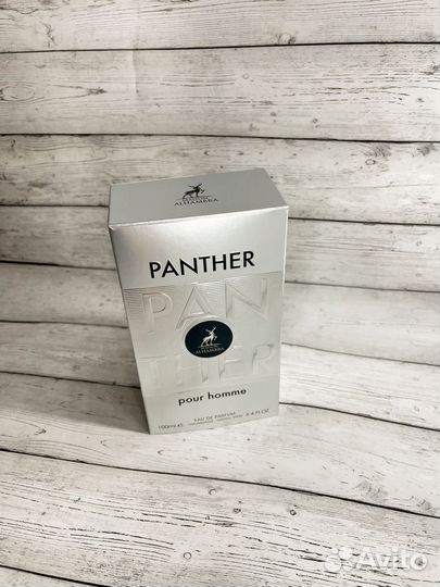 Духи Maison alhambra Panther оригинал ОАЭ мужские