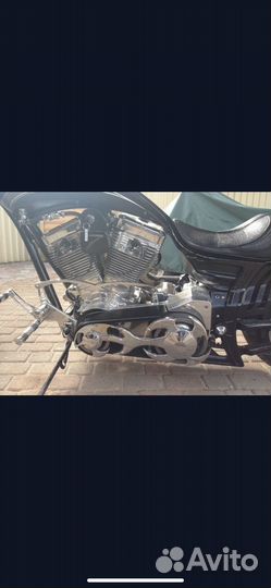 Harley-Davidson Black Stork