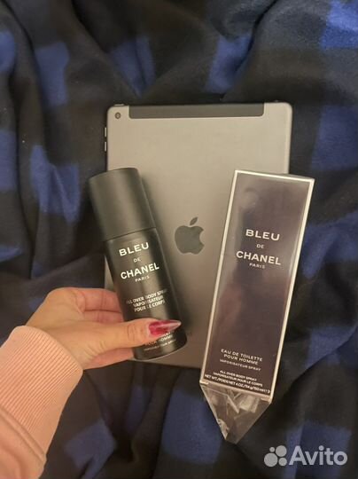 Дезодорант Bleu De Chanel ориг