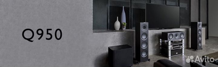 Напольная акустика KEF Q950 walnut