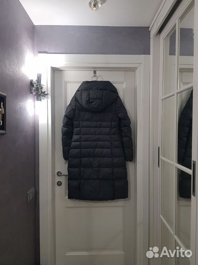 Пуховик Clasna 44 р цвет серый антрацит