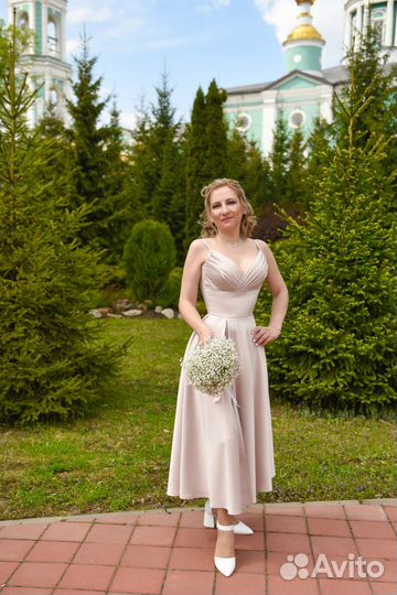 Платье вечернее, свадебное