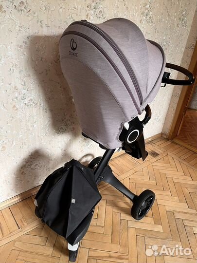 Коляска stokke xplory v6 2 в 1