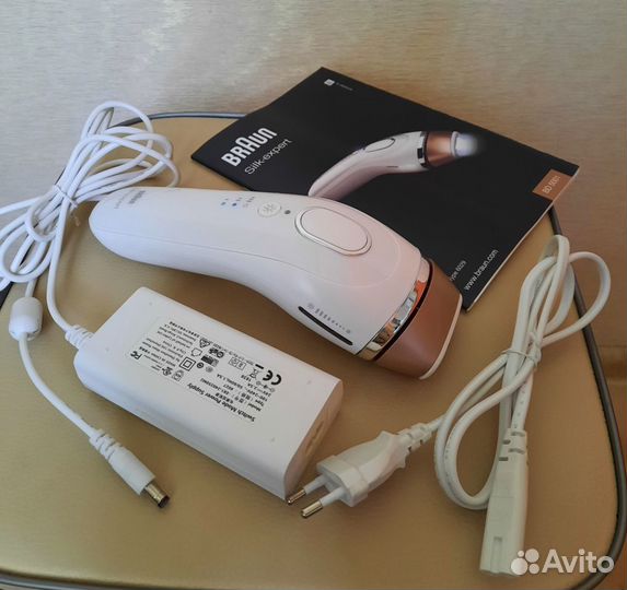 Фотоэпилятор Braun Silk-expert модель BD 5001