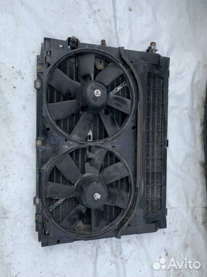 Радиатор кондиционера в сборе MB W140