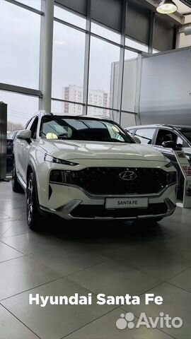 Новый Hyundai Santa Fe 2.2 AMT, 2022, цена 6750000 руб.