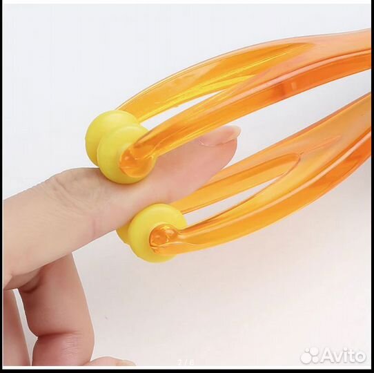 Ручной акупунктурный массажер для пальцев и сустав