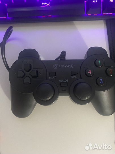 Геймпад oklick gp-200m