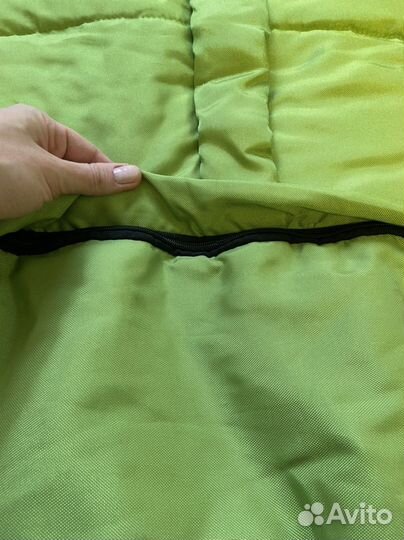 Зимний конверт в коляску leokid на овчине