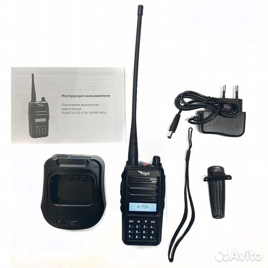 Авиационная радиостанция Flight A-250