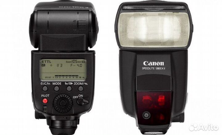 Вспышка Canon Speedlite 580EX II
