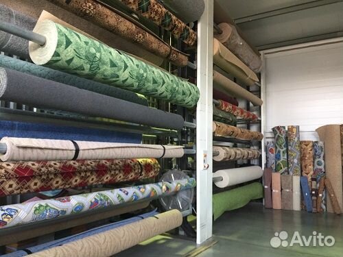 Ковролин паласы и дорожки по вашим размерам