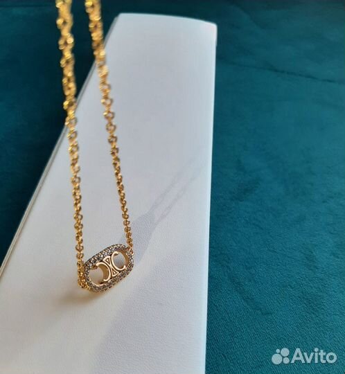 Колье Celine Triomphe