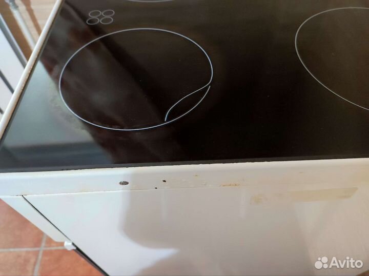 Электроплита стеклокерамика бу