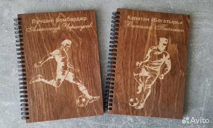 Деревянный блокнот