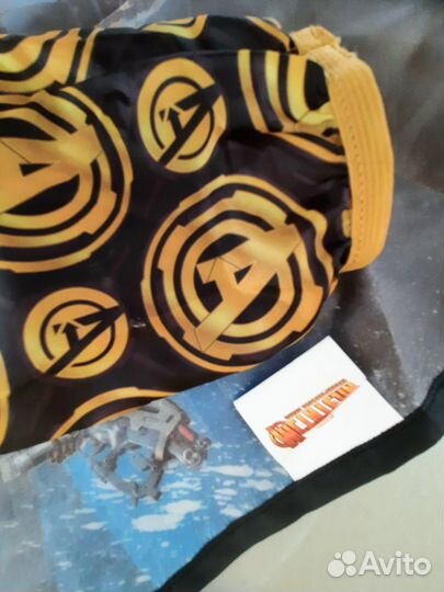 Набор для изо и технологии мстители новый