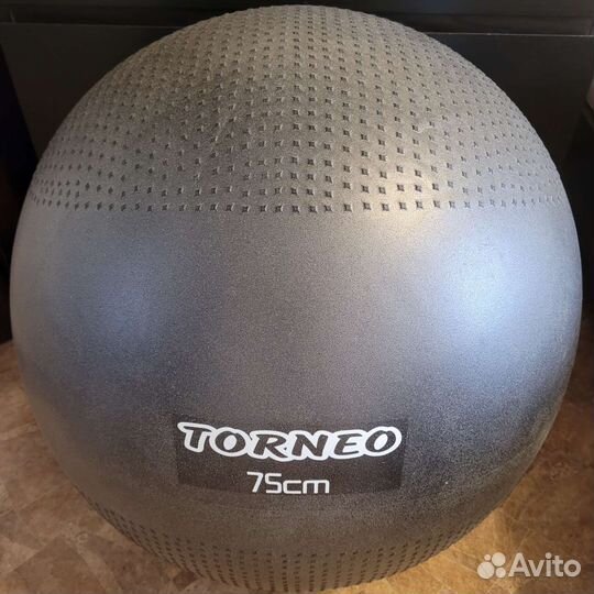 Гимнастический мяч Torneo 75см
