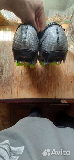 Футбольные бутсы nike air zoom