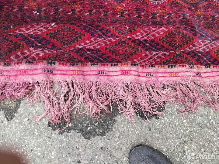 Ковер шерстяной ручной работы