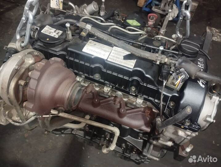 Двигатель ssangyong new actyon 671950