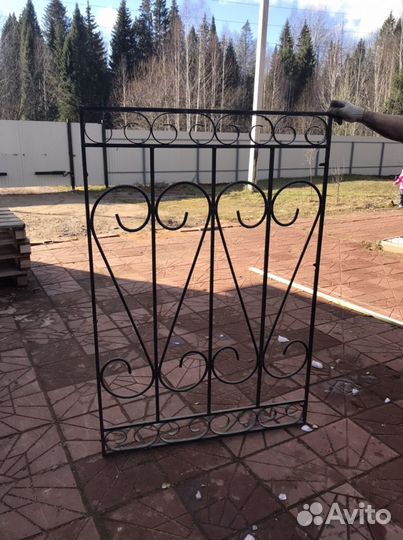 Решетки кованные на окна