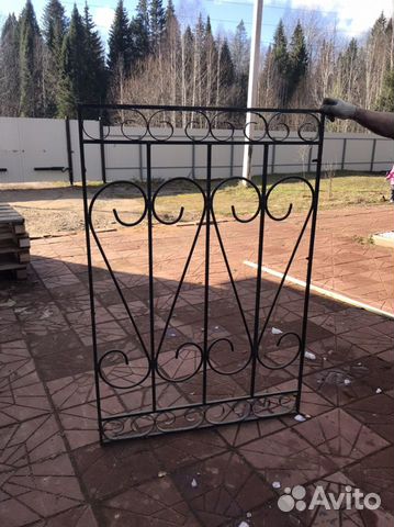 Решетки кованные на окна