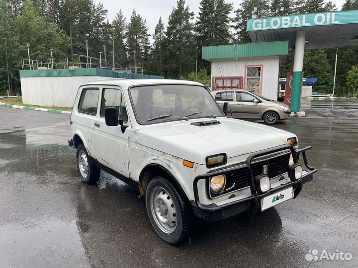 LADA 4x4 (Нива) 1.6 МТ, 1982, 155 200 км