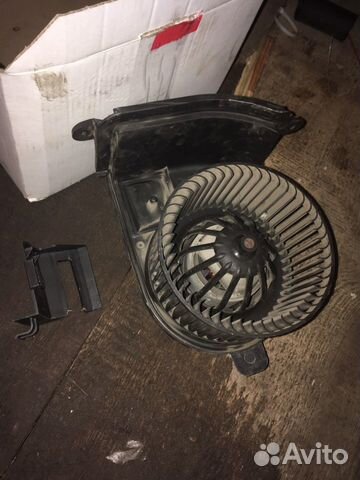 Вентилятор отопителя салона clio/symbol