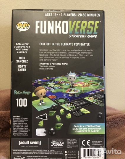 FunkoVerse Rick and Morty