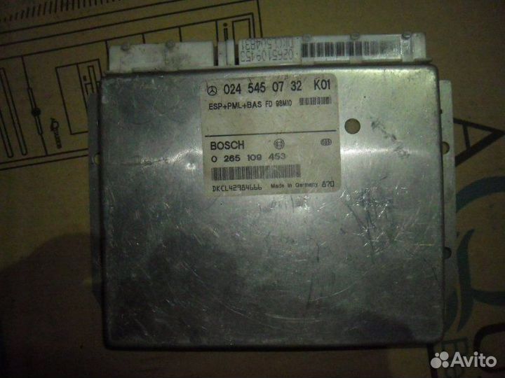 Блок управления Mercedes-Benz